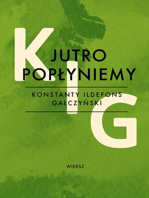 cover image of Jutro popłyniemy